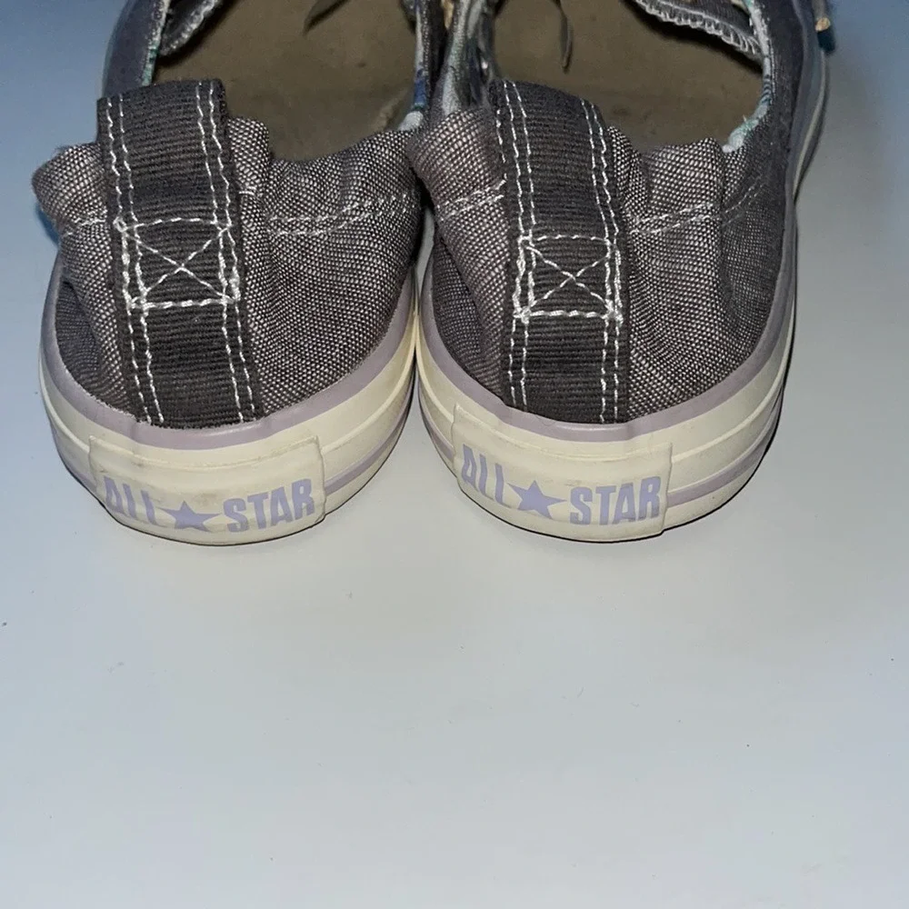 Converse All Star low tops with rope laces - Picture 3 of 6